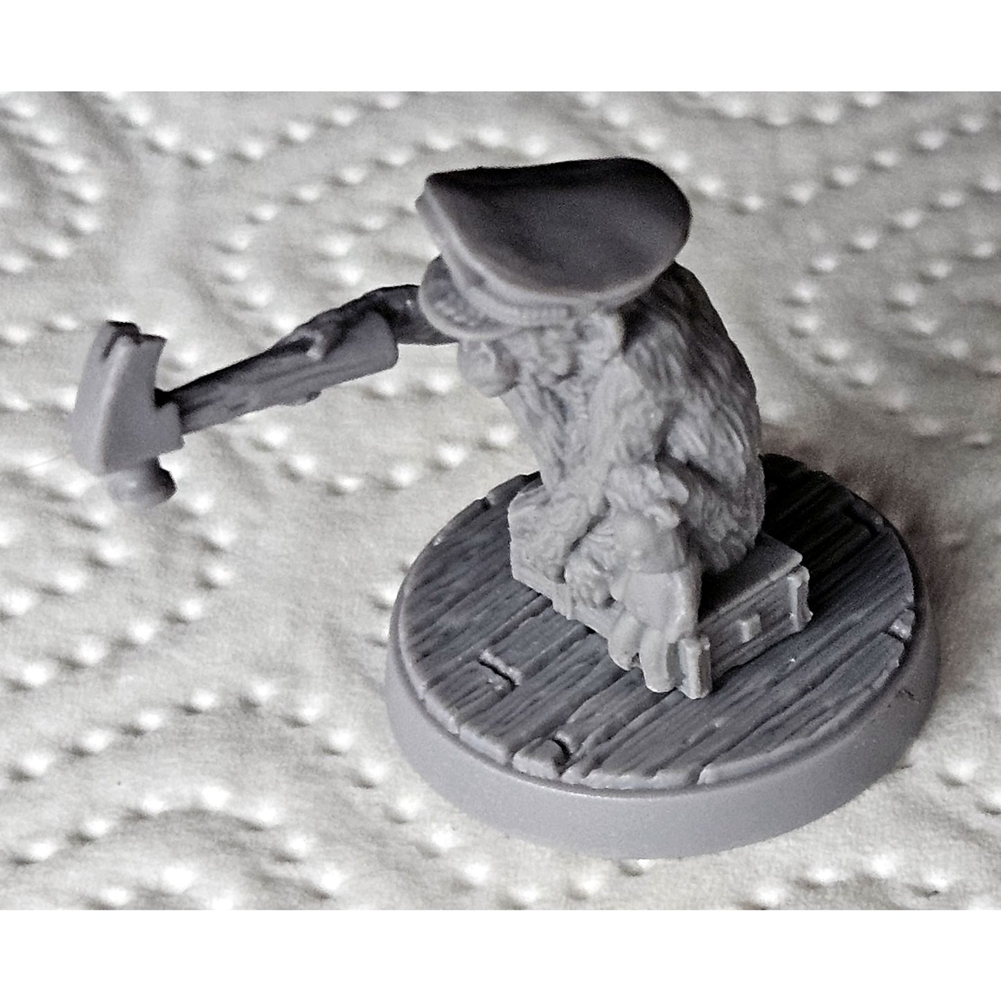 Robinson Crusoe: Monkey/Affe Figur für die Gamefound Collector's Edition, Erweiterung