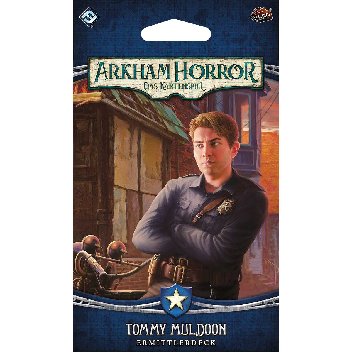 Arkham Horror LCG Das Kartenspiel: 5x spielfertige Ermittlerdecks, Erweiterungen