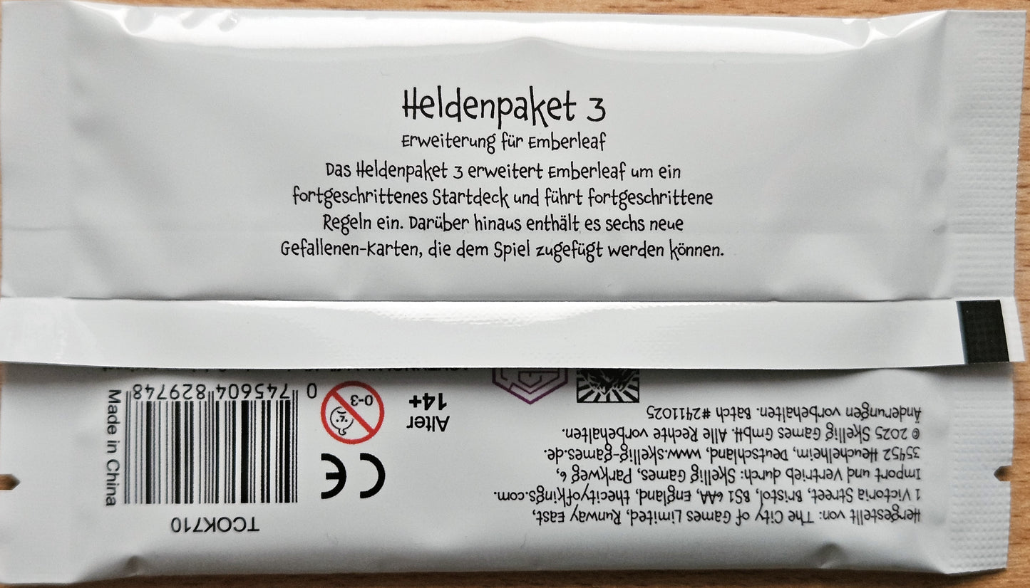 Emberleaf Bundle (DE): Erweiterungen Heldenpaket 1, 2 & 3, Startdecks F & G, Saisonaler Spaß