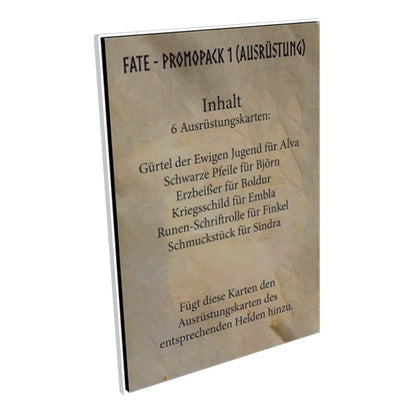 4 Erweiterungen für "Fate: Die Verteidiger von Grimheim", deutsch, Brettspiel