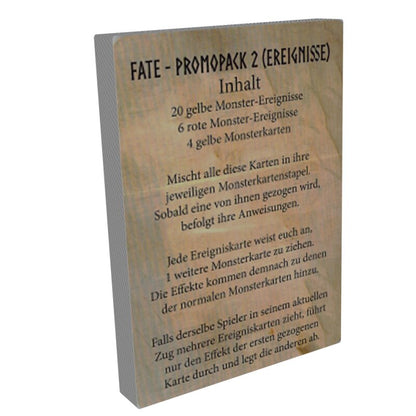 4 Erweiterungen für "Fate: Die Verteidiger von Grimheim", deutsch, Brettspiel