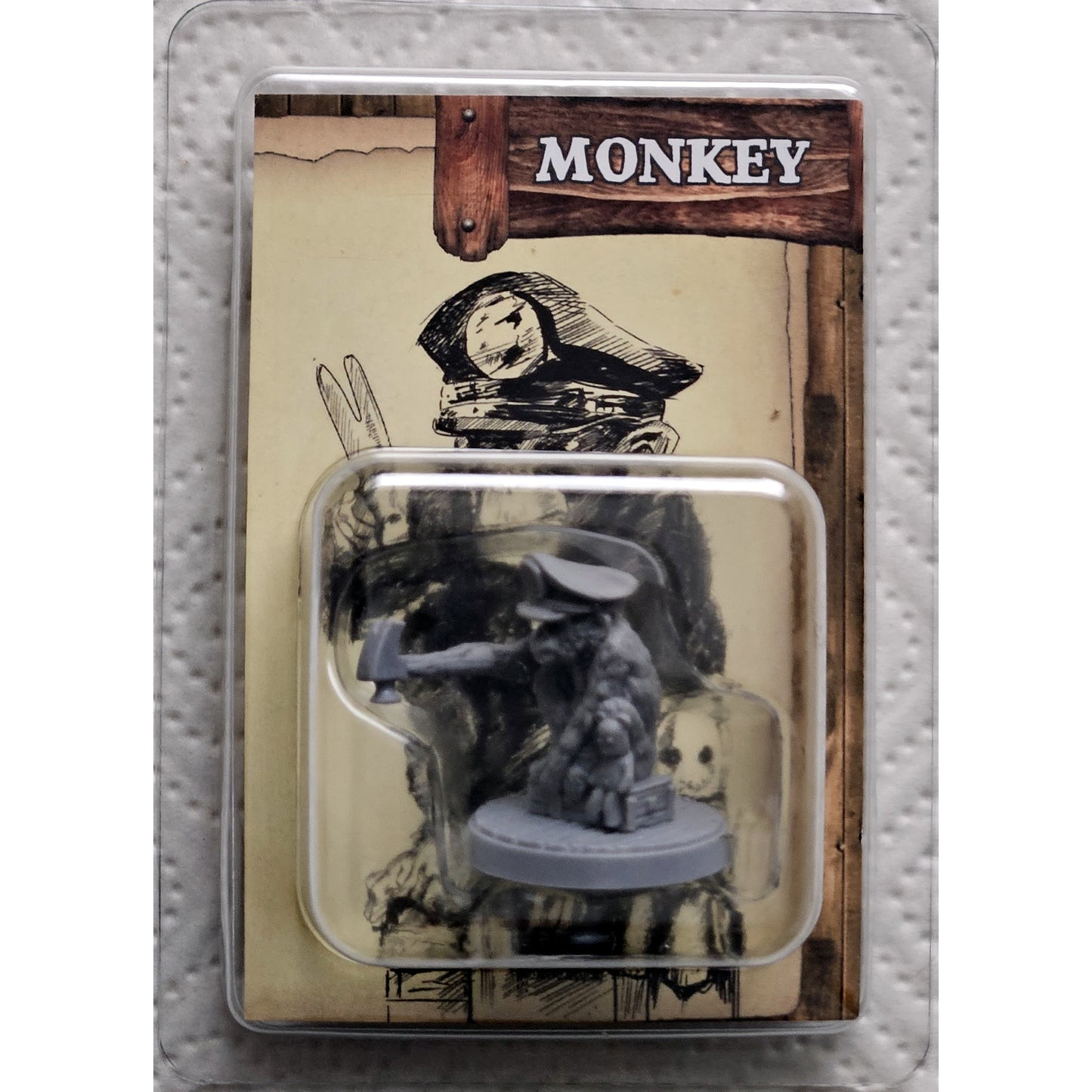 Robinson Crusoe: Monkey/Affe Figur für die Gamefound Collector's Edition, Erweiterung