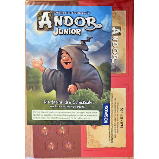 Andor Junior: Steine des Schicksals, Mini-Erweiterung, Promo