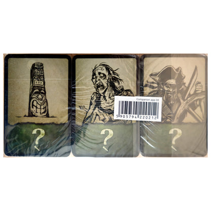 Robinson Crusoe CE: Companion App 330 Karten-Set (DE), physische Karten, Gamefound