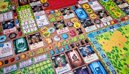 Emberleaf Grundspiel (DE), Skellig Games, Kennerspiel, Abenteuer