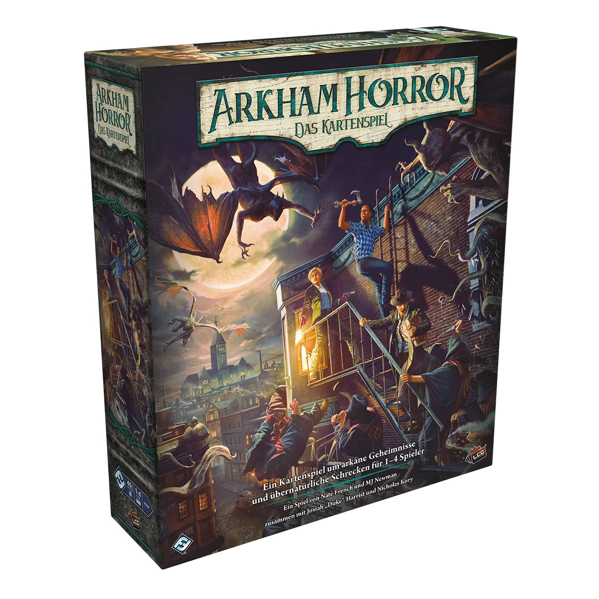 Arkham Horror: Das Kartenspiel LCG (DE): Neues Grundspiel, 2. Kapitel