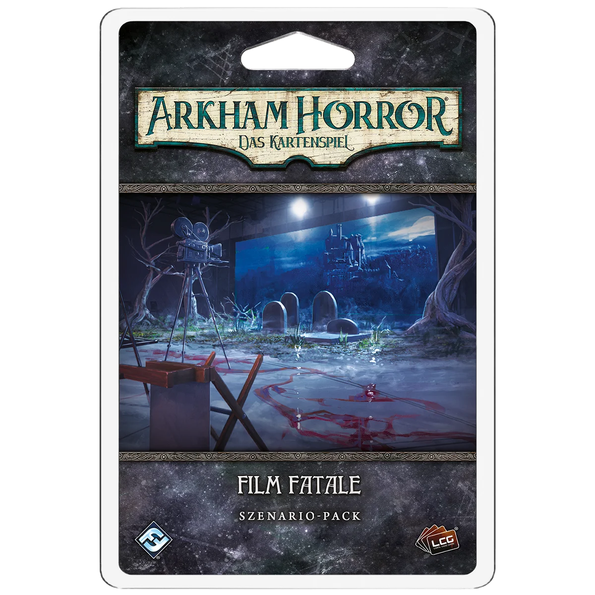 Arkham Horror LCG Das Kartenspiel: Film Fatale, Szenario Pack, Erweiterung