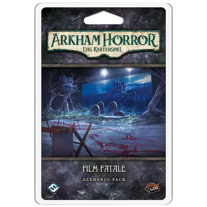 Arkham Horror LCG Das Kartenspiel: Film Fatale, Szenario Pack, Erweiterung