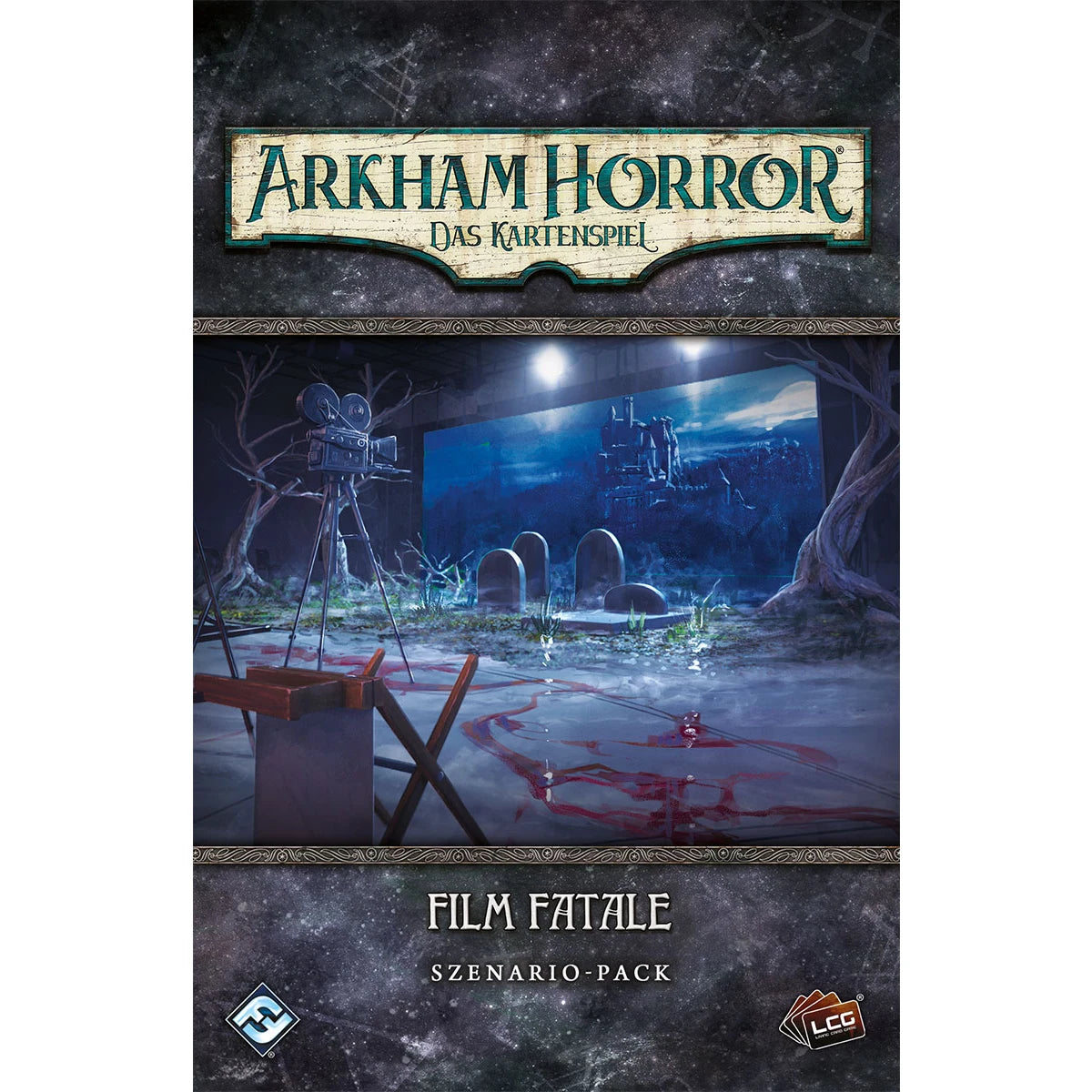 Arkham Horror LCG Das Kartenspiel: Film Fatale, Szenario Pack, Erweiterung