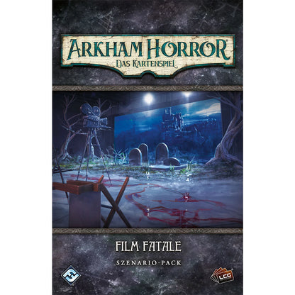 Arkham Horror LCG Das Kartenspiel: Film Fatale, Szenario Pack, Erweiterung