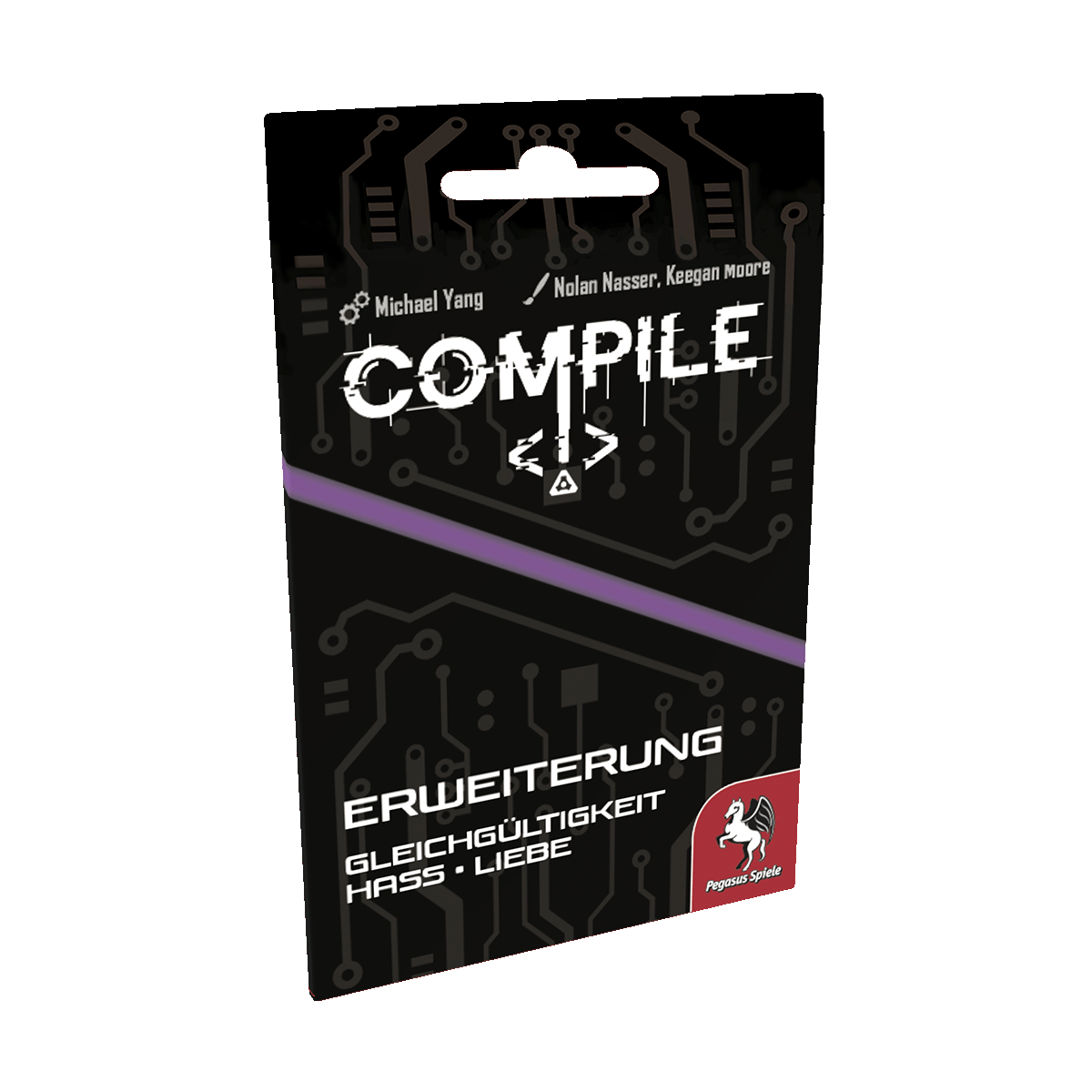 Compile Erweiterung: Gleichgültigkeit * Hass * Liebe (DE), Purple Edition, Main 1