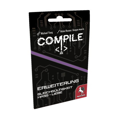 Compile Erweiterung: Gleichgültigkeit * Hass * Liebe (DE), Purple Edition, Main 1