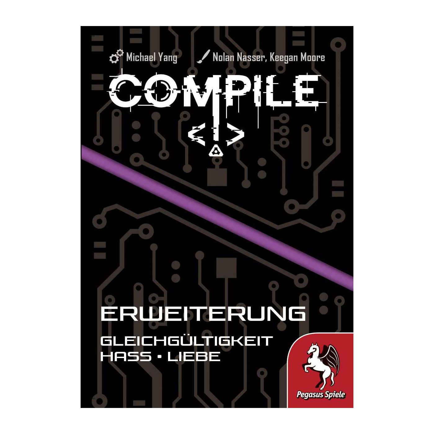 Compile Erweiterung: Gleichgültigkeit * Hass * Liebe (DE), Purple Edition, Main 1