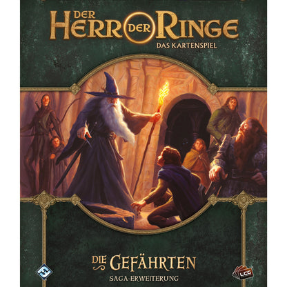 Der Herr der Ringe: Das Kartenspiel LCG (DE): Die Gefährten, Saga-Erweiterung