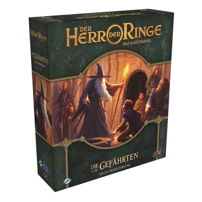 Der Herr der Ringe: Das Kartenspiel LCG (DE): Bundle mit 3 Saga-Erweiterungen: Die Gefährten, Die Zwei Türme, Die Rückkehr des Königs