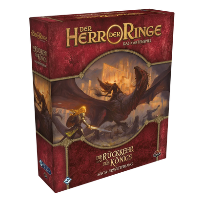 Der Herr der Ringe: Das Kartenspiel LCG (DE): Bundle mit 3 Saga-Erweiterungen: Die Gefährten, Die Zwei Türme, Die Rückkehr des Königs