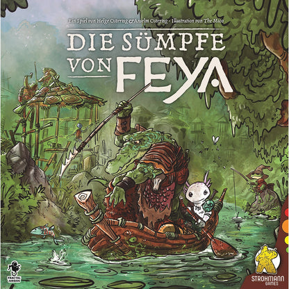 Die Sümpfe von Feya (DE), Brettspiel, Strohmann Games, Kenner-/Expertenspiel