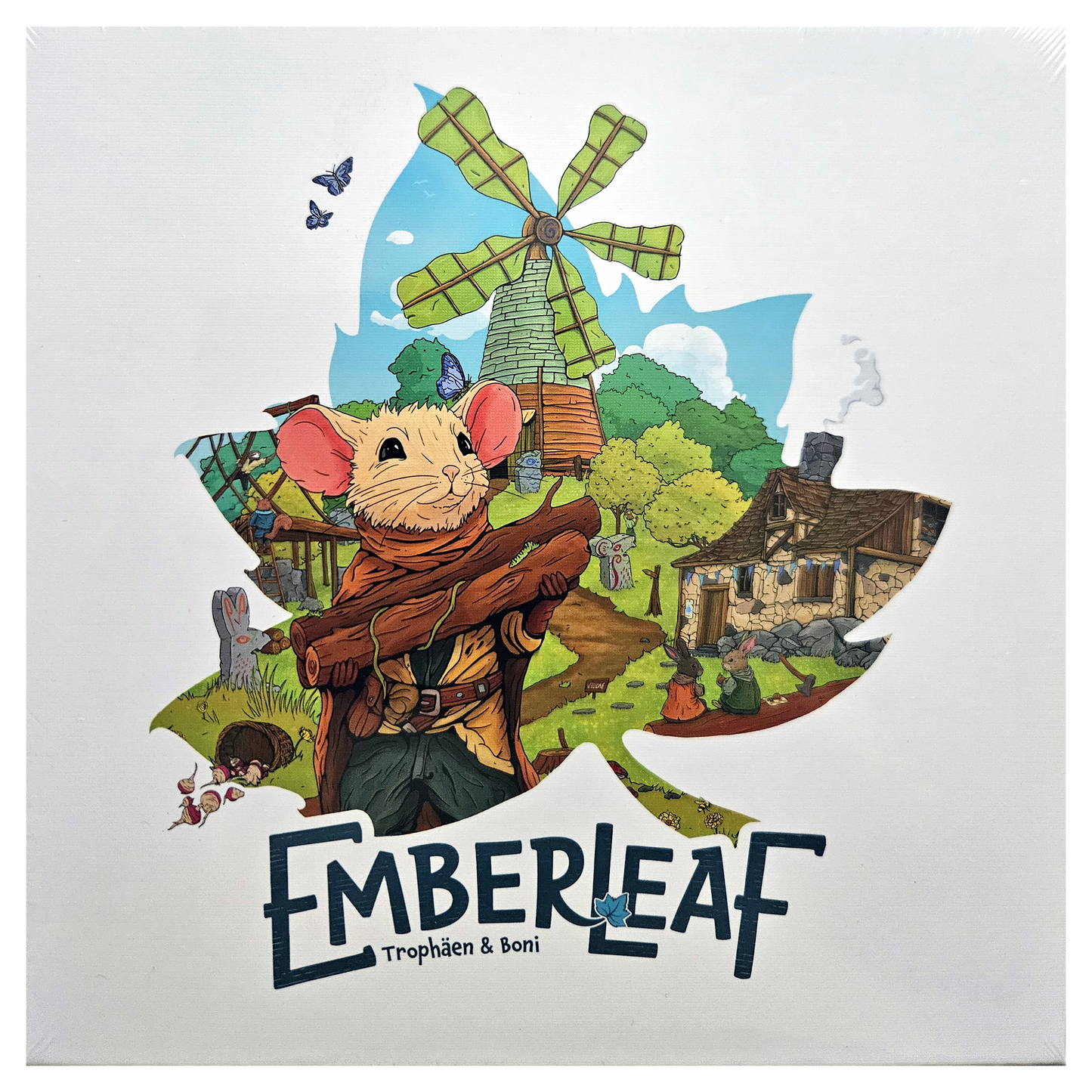 Emberleaf: Trophäen & Boni (DE), Erweiterung