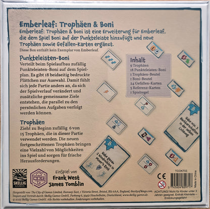 Emberleaf: Trophäen & Boni (DE), Erweiterung