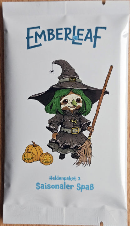 Emberleaf Bundle (DE): Erweiterungen Heldenpaket 1, 2 & 3, Startdecks F & G, Saisonaler Spaß