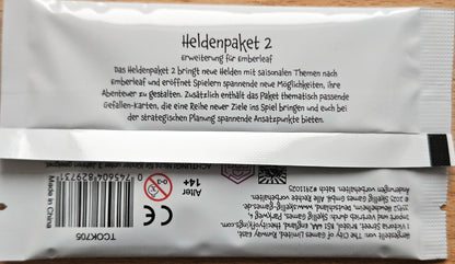 Emberleaf Bundle (DE): Erweiterungen Heldenpaket 1, 2 & 3, Startdecks F & G, Saisonaler Spaß