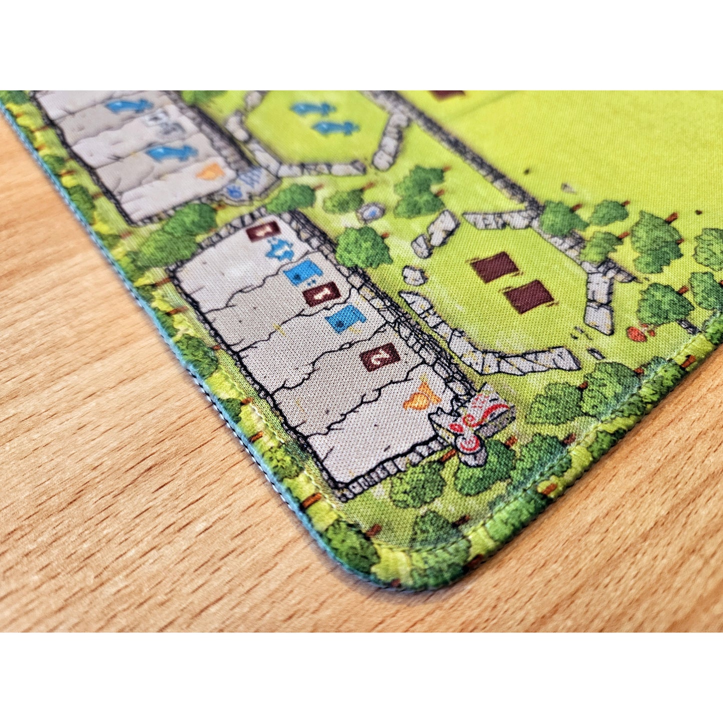 Emberleaf: Neopren Spielermatte/Player Mat (DE), Deluxe-Erweiterung, deutsche Version