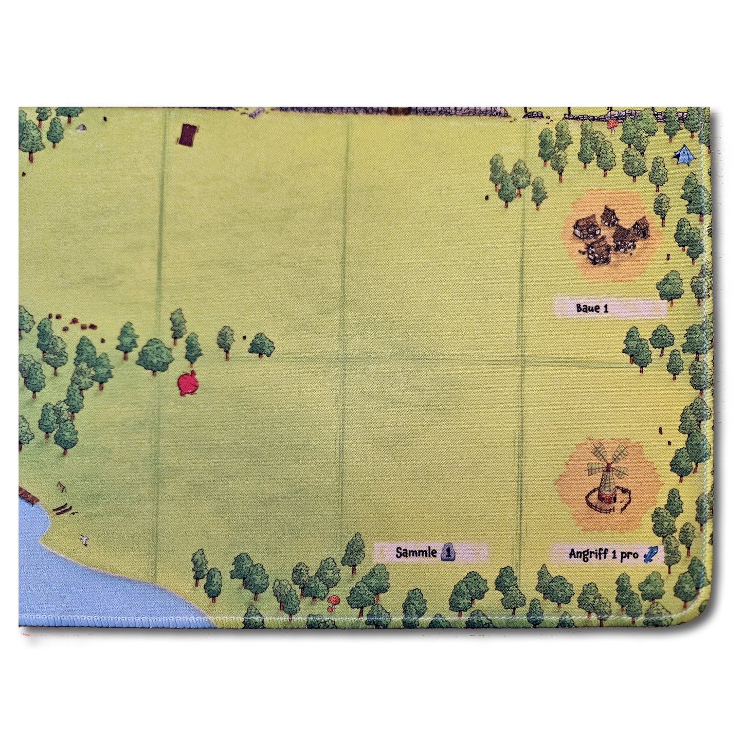Emberleaf: Neopren Spielermatte/Player Mat (DE), Deluxe-Erweiterung, deutsche Version