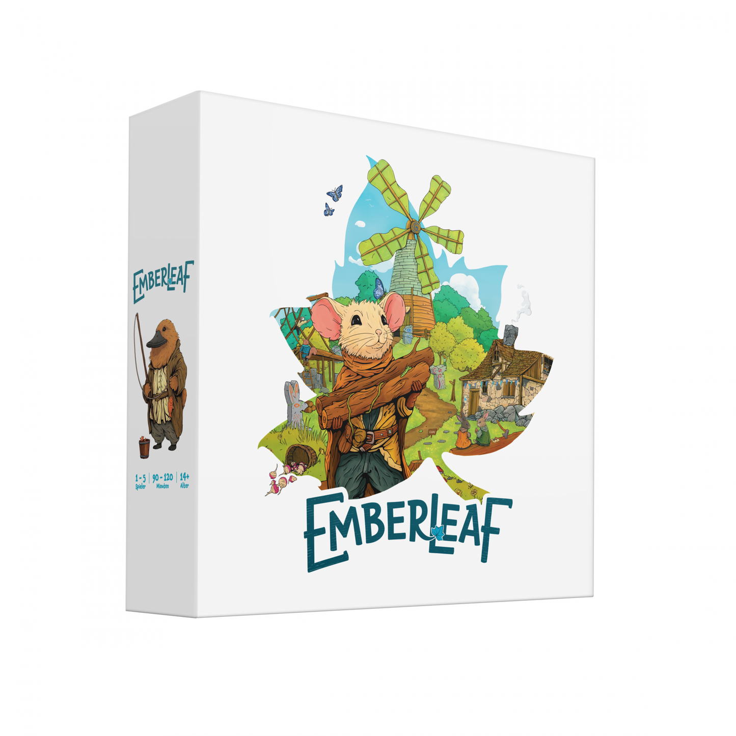 Emberleaf Grundspiel (DE), Skellig Games, Kennerspiel, Abenteuer