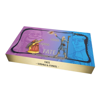 4 Erweiterungen für "Fate: Die Verteidiger von Grimheim", deutsch, Brettspiel