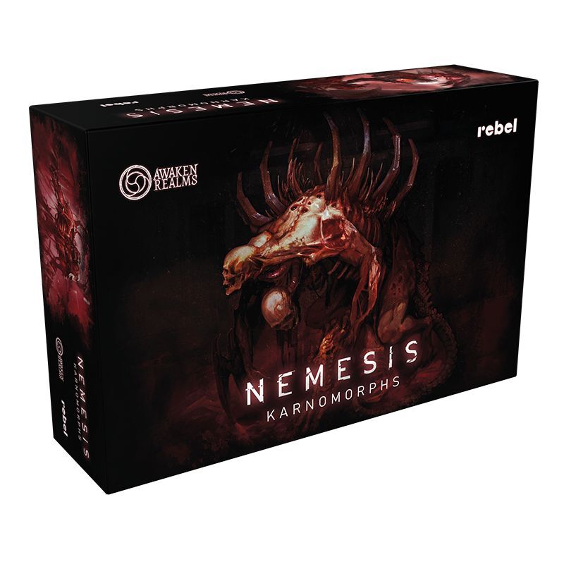 Nemesis: Karnomorphs (DE), Alien-Miniaturen-Erweiterung & Mutationen, Gamefound