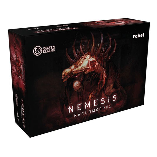 Nemesis: Karnomorphs (DE), Alien-Miniaturen-Erweiterung & Mutationen, Gamefound