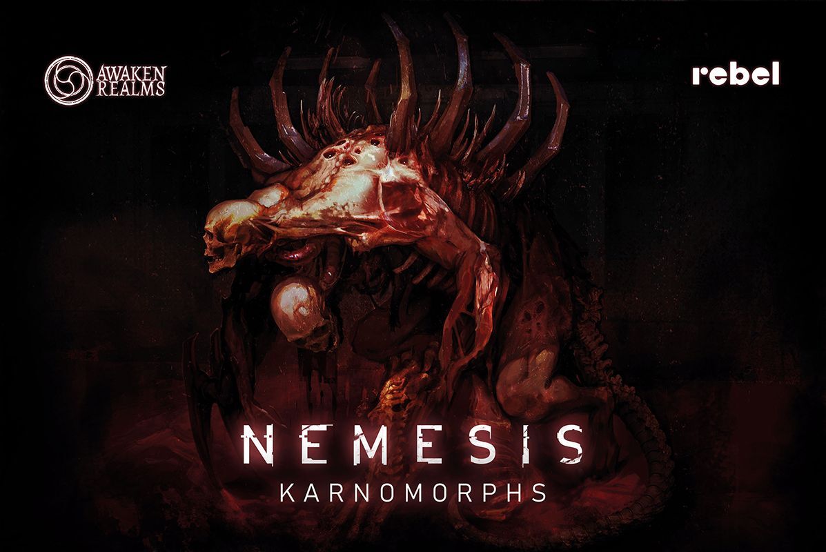 Nemesis: Karnomorphs (DE), Alien-Miniaturen-Erweiterung & Mutationen, Gamefound