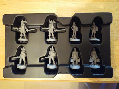 Robinson Crusoe: Segler & Zocker (DE), Charakter-Erweiterung, Gamefound