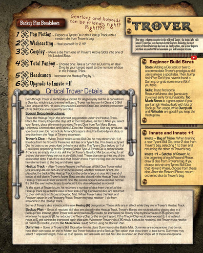 Too Many Bones: Trover The Kobold (EN), Addon-Charakter, kein Gearloc, sofort verfügbar