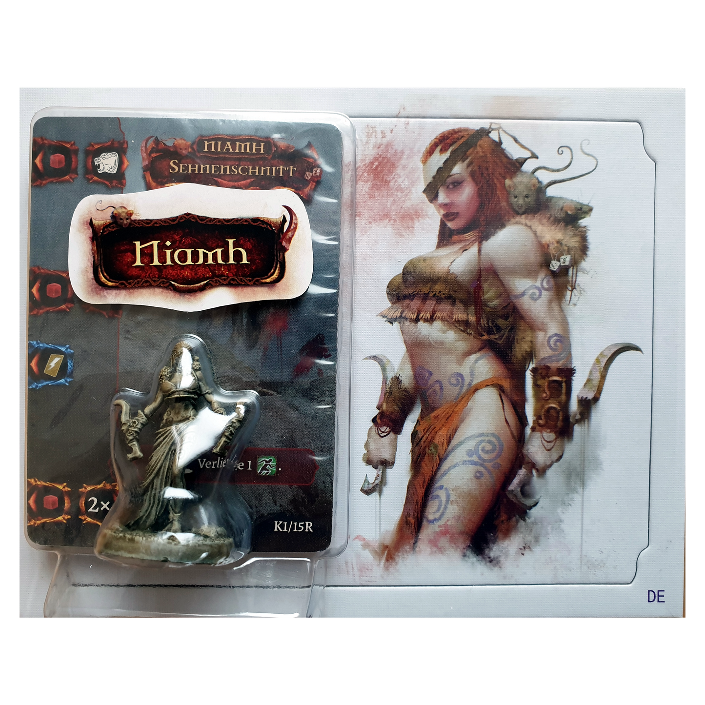 Tainted Grail: Niamh, mit Sundrop, DE, Charakter-Erweiterung, Gamefound