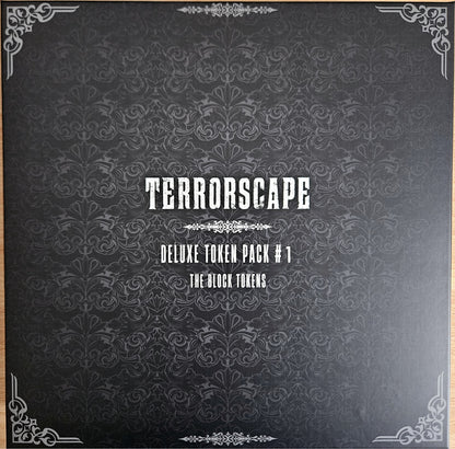Terrorscape: Deluxe Token Pack #1, Block-Token-Pappfiguren, Cover