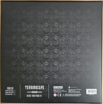 Terrorscape: Deluxe Token Pack #1, Block-Token-Pappfiguren, Rückseite