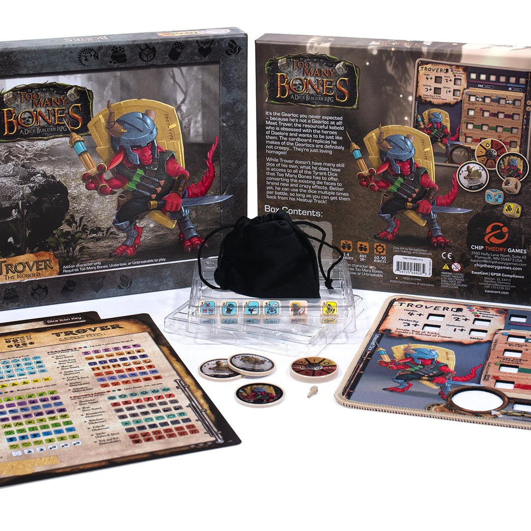 Too Many Bones: Trover The Kobold (EN), Addon-Charakter, kein Gearloc, sofort verfügbar