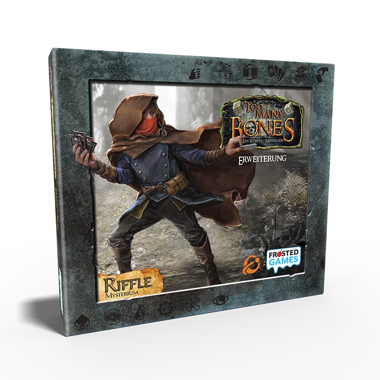 Too Many Bones: Riffle Mysterium (DE), deutsche Version, Gearloc-Erweiterung