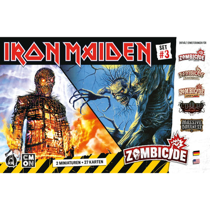 Zombicide: Iron Maiden Character Pack #3, DE/EN, Erweiterung, CMON